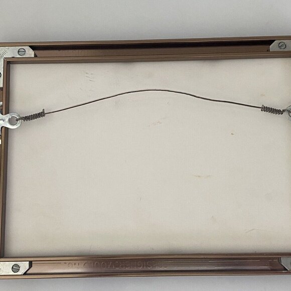 Mel Fleck Spanish Hogfish Art Signed Framed Original Print 8 of 150‎ 3 D Collage - Picture 8 of 16